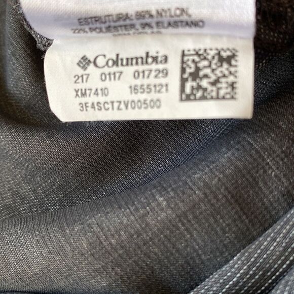 Columbia Men’s Long Sleeve Shirt Gray Omni-Wick Lightweight Performance Size L - Picture 10 of 10